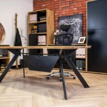 Designer-Schreibtisch