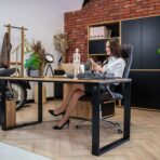 Schreibtisch für das Büro des Präsidenten