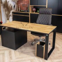 Loft-Industrie-Schreibtisch