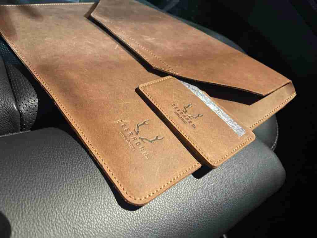 Hirschhornlederwaren