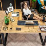 Loft-Schreibtisch Deerhorn