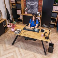 hochwertige Möbel für das Büro