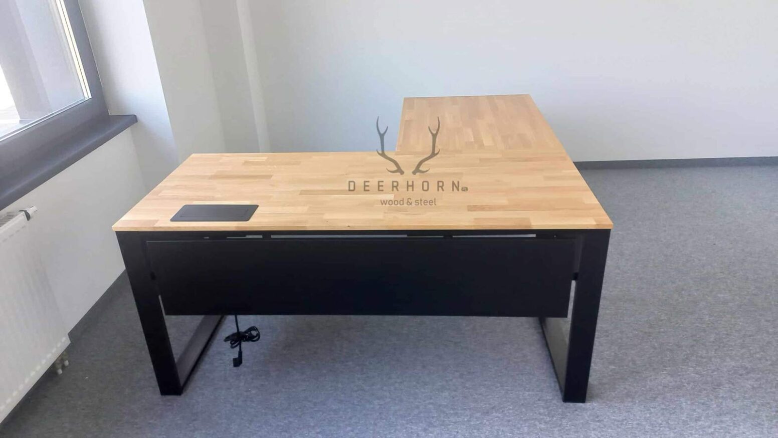 Büromöbel aus Holz und Metall Loft, skandinavisch für Büros