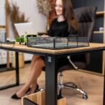 stabiler Schreibtisch