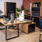 Schrank-Schreibtisch