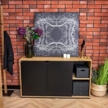 Holzkommode