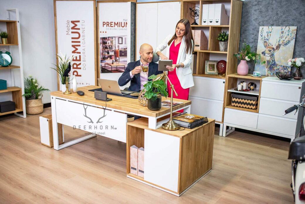 Holzmöbel für das Heimbüro