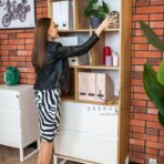 Bücherregal für das Arbeitszimmer