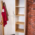 minimalistisches Bücherregal