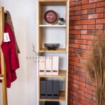 Skandinavisches Loft-Bücherregal