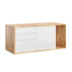 Sockel groß weiß links