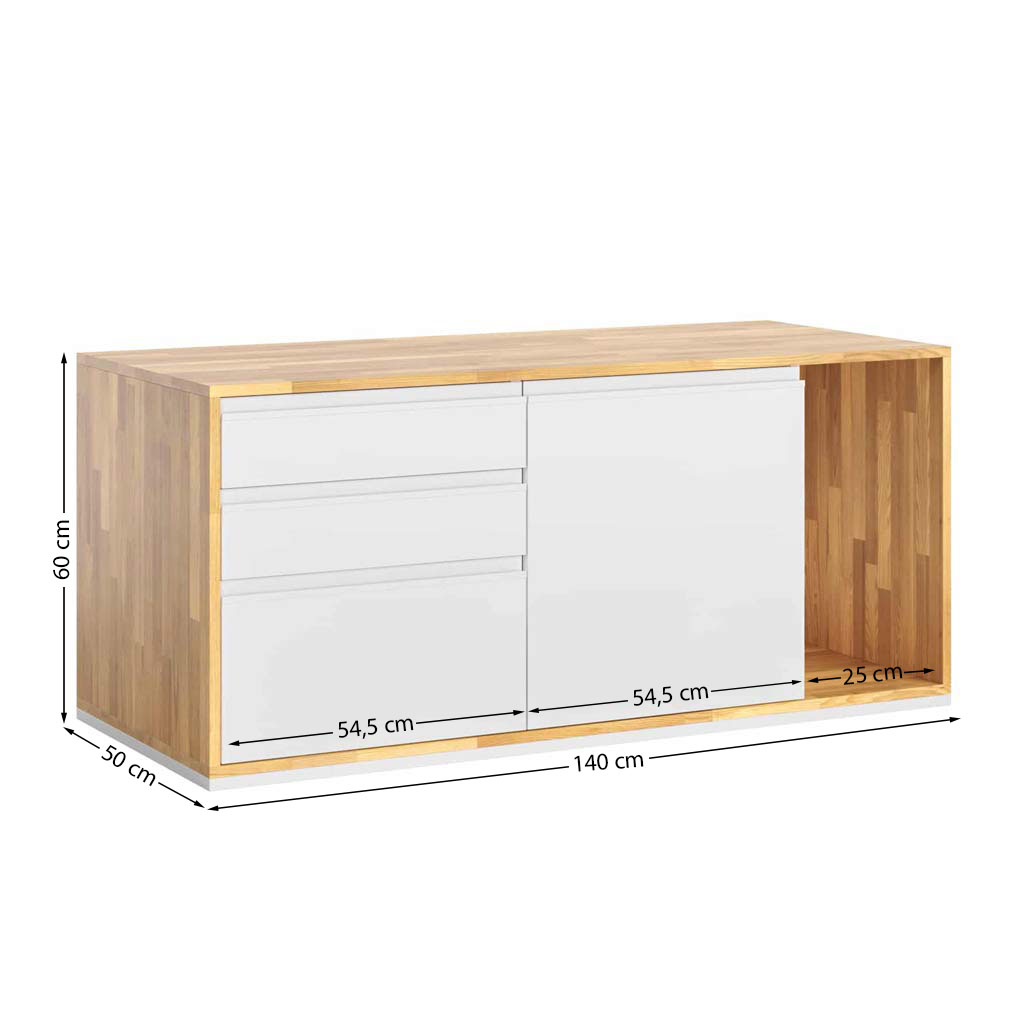 bialy-kontener-z-szufladami-biurowa-szafka-pod-biurko-loft-office-plus Biały kontener z szufladami, biurowa szafka pod biurko loft office plus