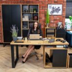 Hirschhorn Premium Schreibtisch