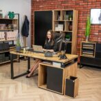 Industrie-Bürotisch