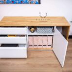 Kommode für das Büro