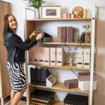 Kommode Metall Holz
