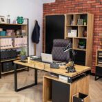 Loftmöbel für das Heimbüro