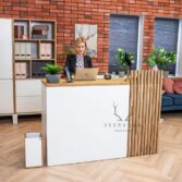 Rezeption des Hotels