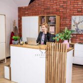 Rezeption eines Schönheitssalons