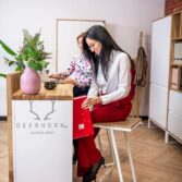 Loft-Empfang skandinavisch