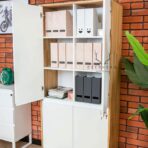 abschließbarer Schrank