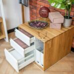 Schreibtischschrank