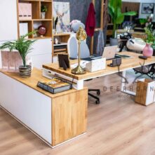 loft Schreibtisch skandinavisch