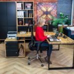 Eckschreibtisch 160 loft