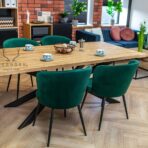 esstisch aus eiche für das wohnzimmer