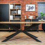 Massivholztisch Eiche