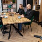 Wohnzimmertisch aus Holz