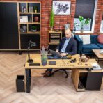 Loft-Industrie-Schreibtisch