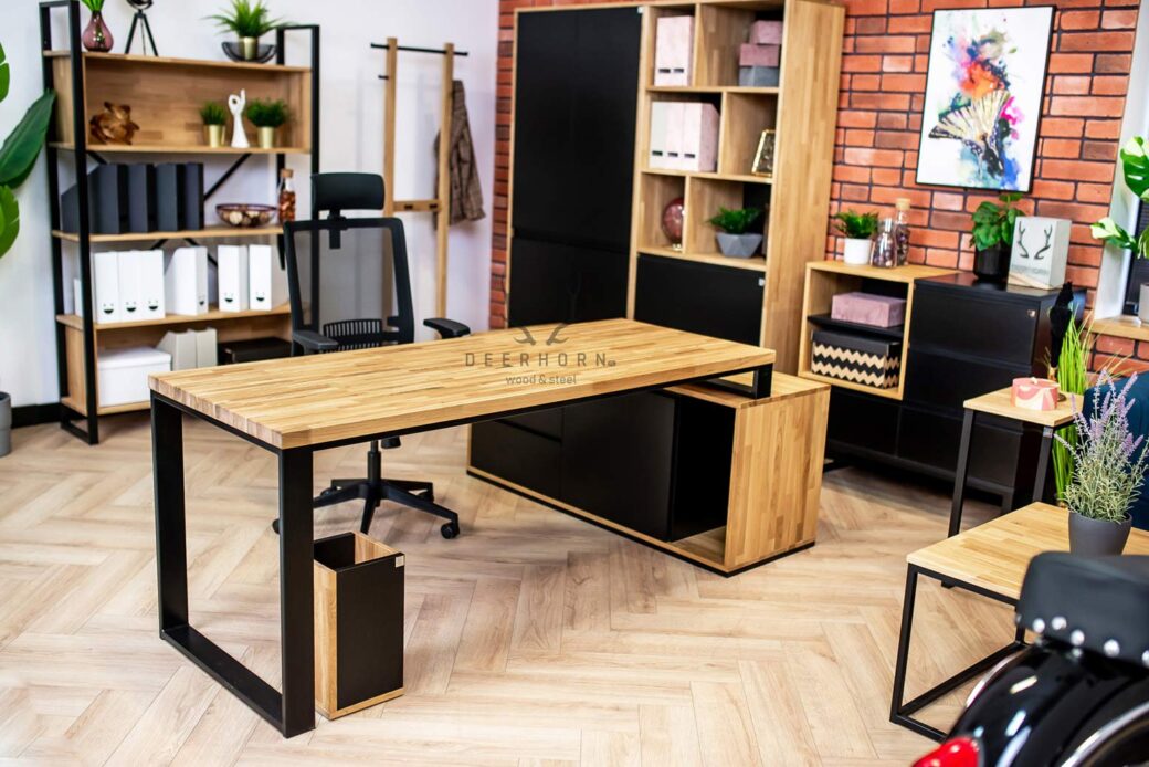 Eckschreibtisch - eine ideale Lösung für den Arbeitsplatz