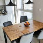 Tisch 100% Massivholz