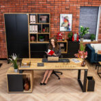 loft Schreibtisch Krakau