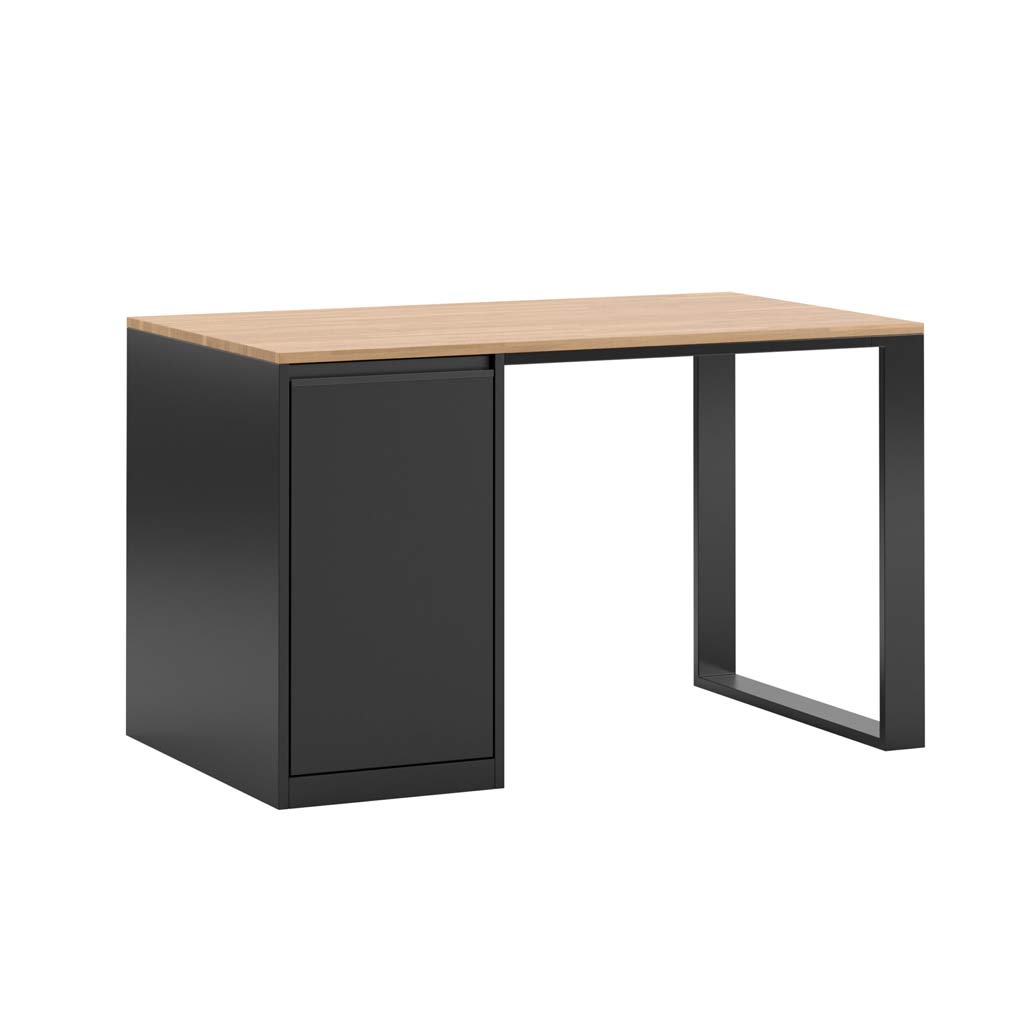 Schreibtisch mit Schreibtischschrank