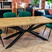 eleganter Lofttisch