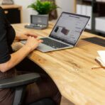 Ergonomischer Hubtisch