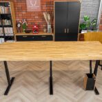 höhenverstellbare Tischplatte