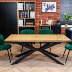 Eiche loft Tisch Spinne