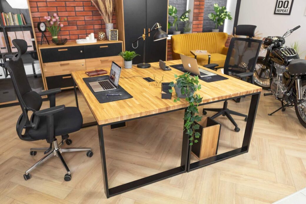 Schreibtische im Loft-Stil