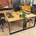 Schreibtische im Loft-Stil