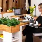 ergonomiczne biurko do laptopa
