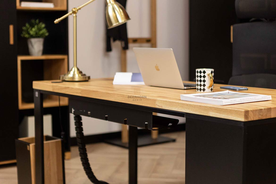 Schreibtisch Ihrer Träume -loft Eckschreibtisch| Deerhorn Möbel