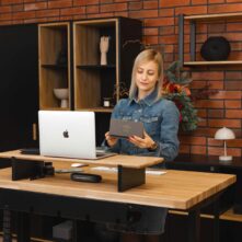Schreibtische für stehende Arbeit