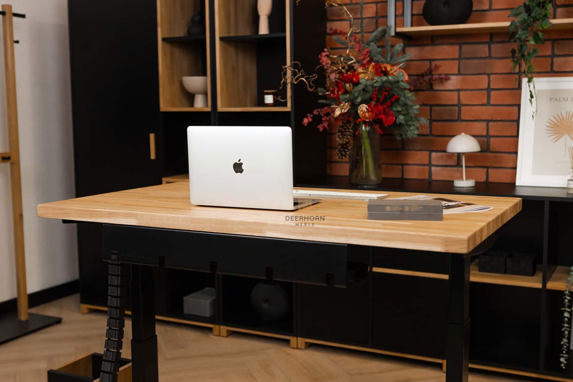 Schreibtisch mit Lifting-Desk Lift-Top-Schreibtisch