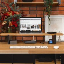Laptop-Monitor-Ständer