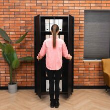 Loft-Stil Kleiderschrank