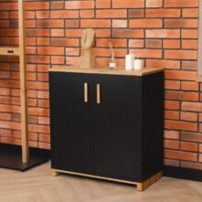 Büroschrank schwarz