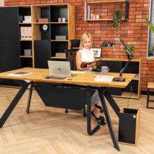 Loft-Schreibtisch